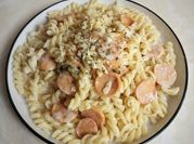 Gambar fusilli sosis