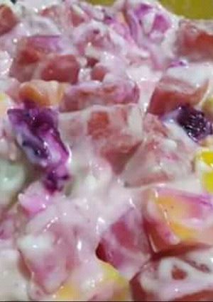Foto resep Salad Buah