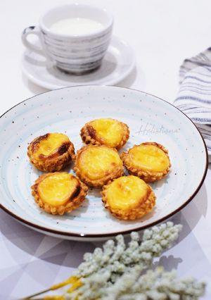 Foto resep Mini Portuguese Egg Tarts - Crunchy and Creamy