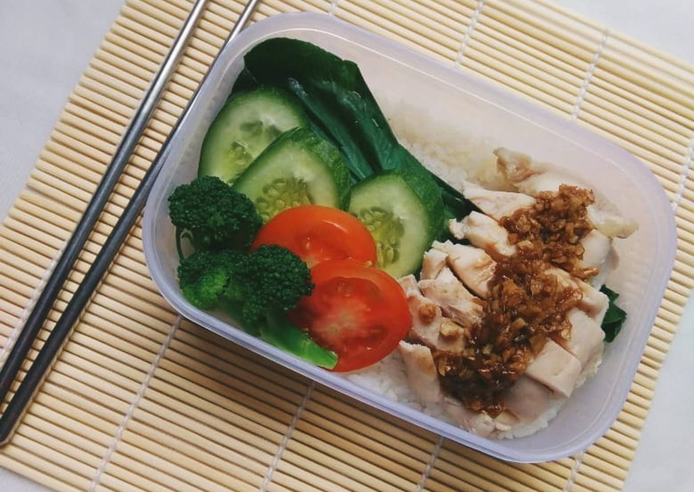 Chicken Hainan