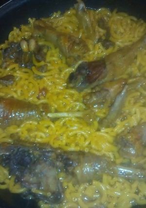 Foto principal de Fideuá con pollo de campo