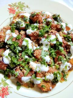 এঁচোড়ের দই বড়া রেসিপির প্রধান ছবি