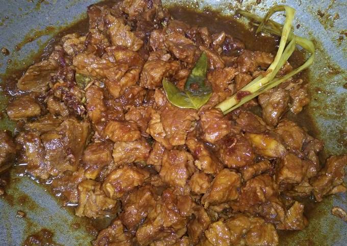 Semur daging sapi #PR_AnekaSemur