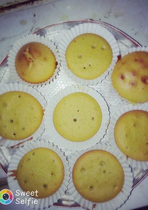 A picture of Cupcake without oven.