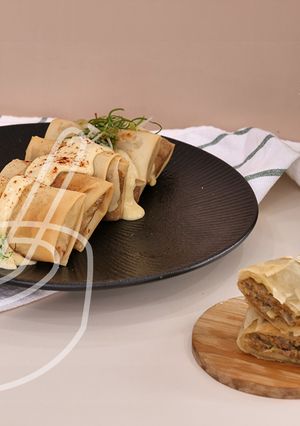 Foto resep Martabak Mini Saus Keju