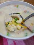 Creamy Chicken Soup - Kids Friendly