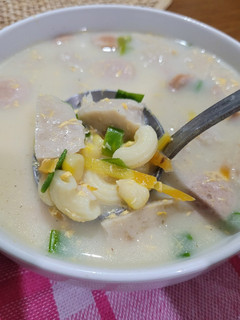 Foto resep Creamy Chicken Soup - Kids Friendly