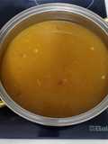 Sopa o caldo de picadillo