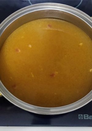 Una foto de Sopa o caldo de picadillo