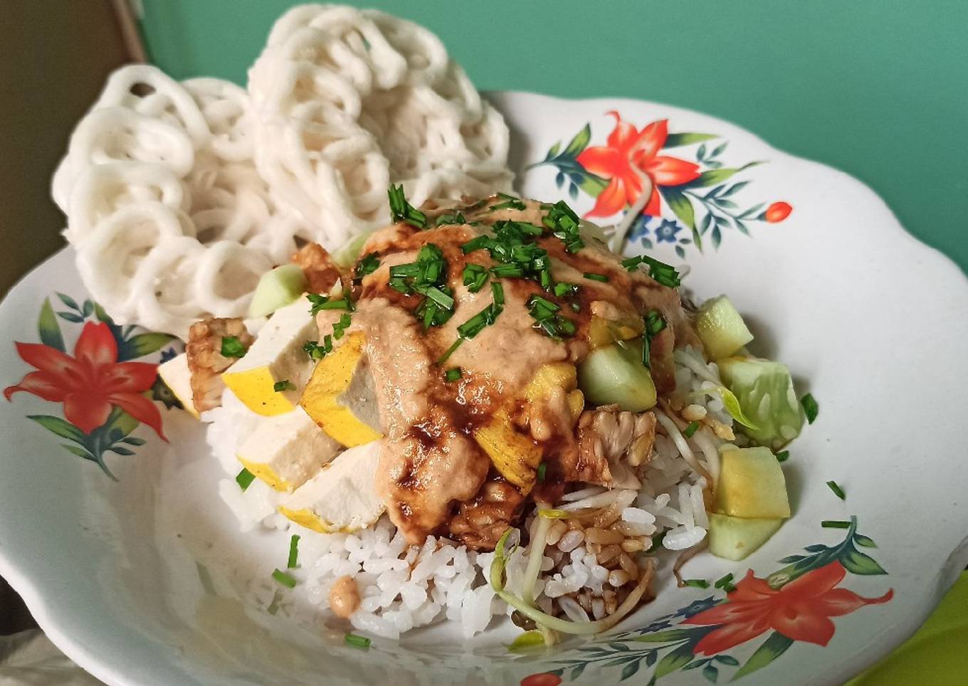 Nasi Lengko Khas Cirebon