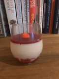 Panna Cotta’gada aux fraises