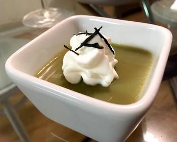 Unique Recipe Matcha jelly soy milk  agar Delicious