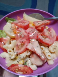 Foto resep Salad Sayur Simple menu diet