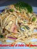Spaghetti with Fresh Anchovies and Toasted Breadcrumbs