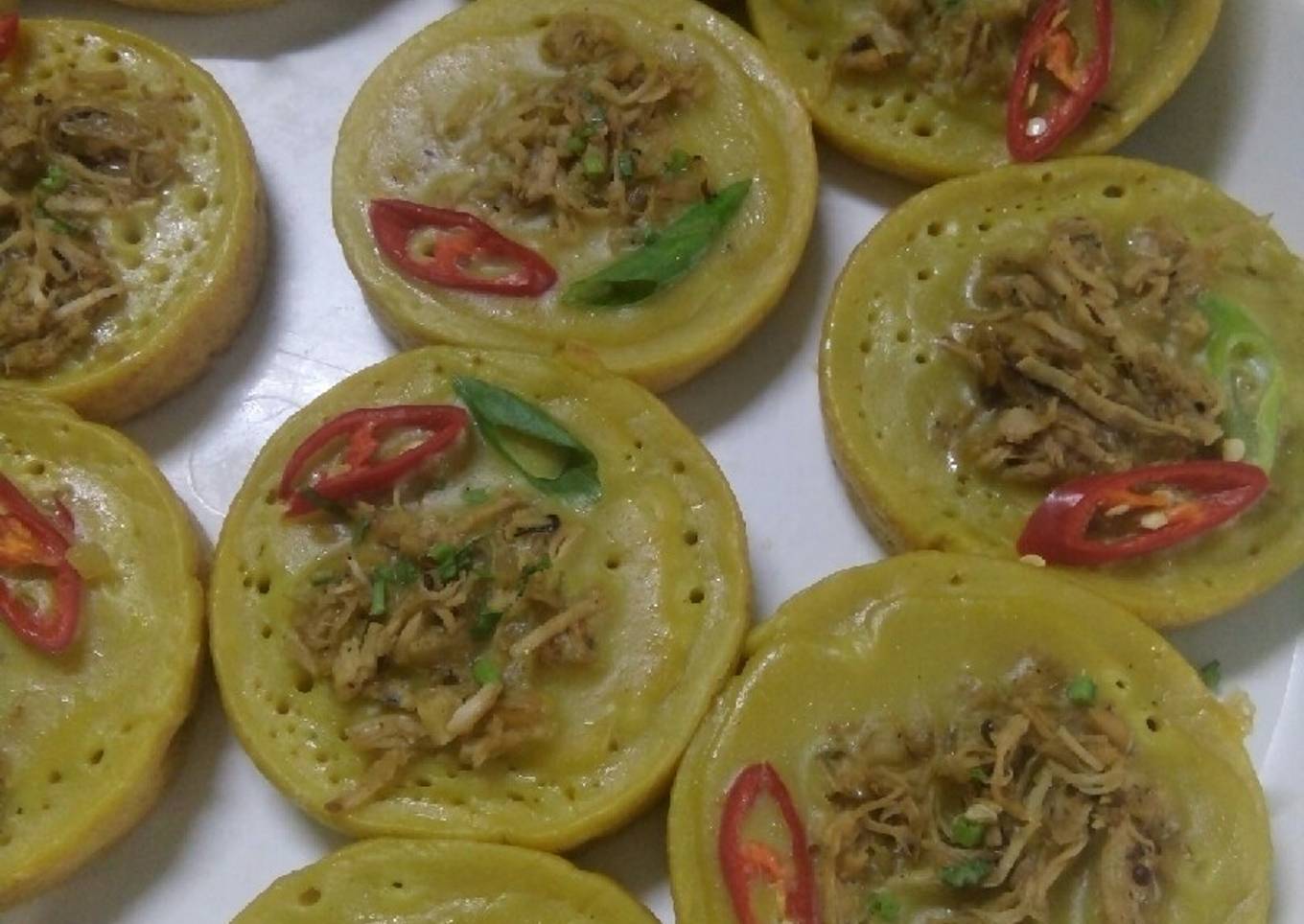 Kue Lumpur Asin