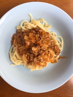 Foto resep Spaghetti Bolognese