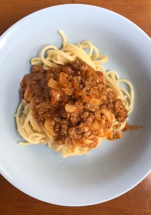Foto resep Spaghetti Bolognese
