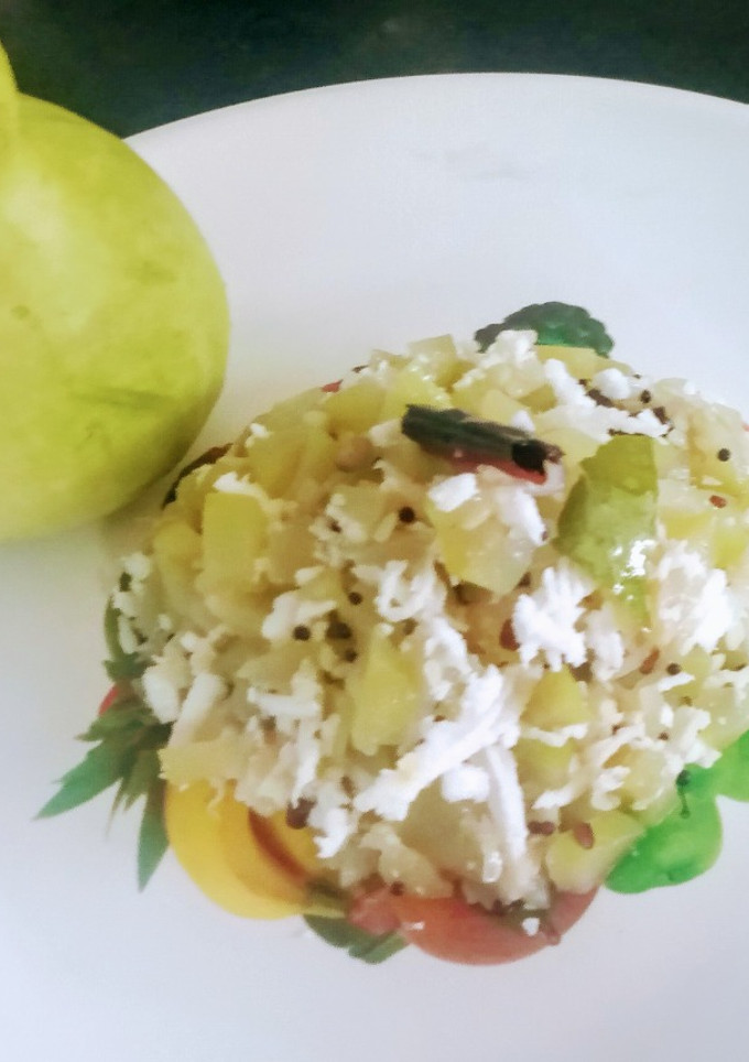 சுரைக்காய் பொரியல் செய்முறை முக்கிய புகைப்படம்