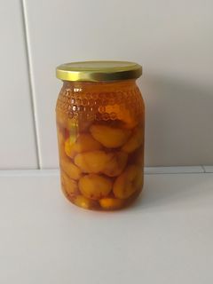 Una foto de Castañas en almíbar