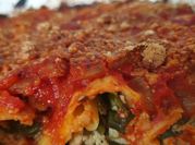 A picture of spinach passata