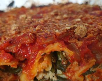 Ultimate Serving Recipe Vegan Spinach and Ricotta Cannelloni Most Delicious