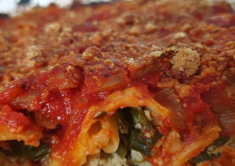 Recipe of Favorite Vegan Spinach and &#39;Ricotta&#39; Cannelloni