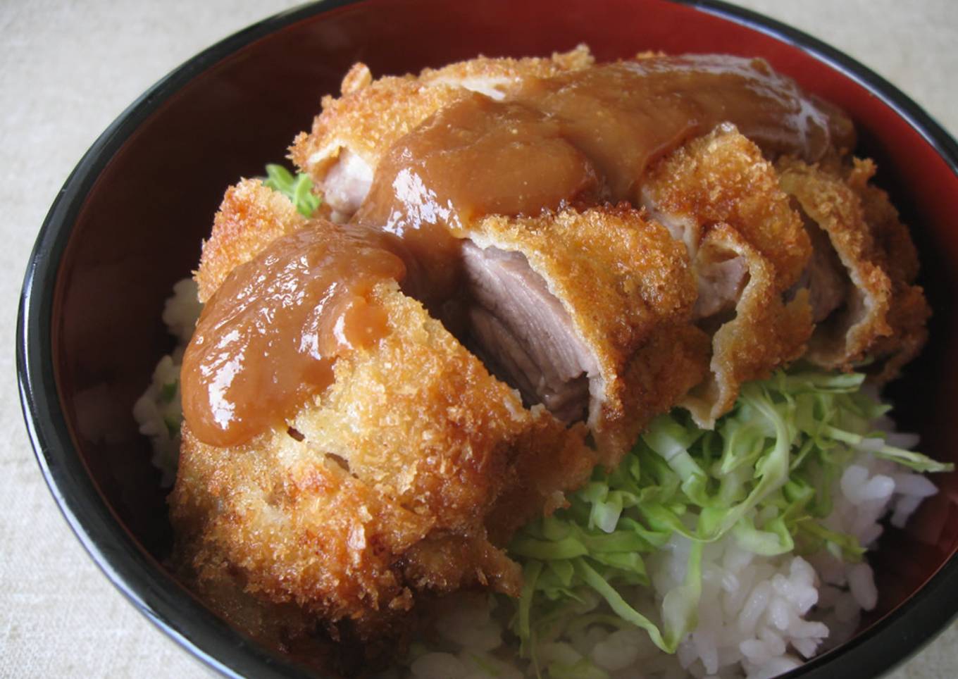 Miso Katsu Don