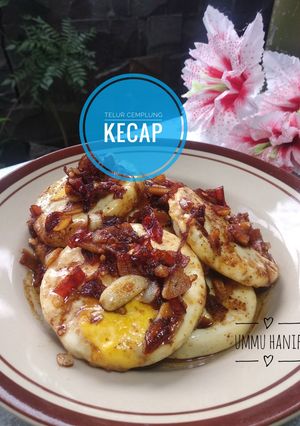 Foto resep Telur Cemplung Kecap