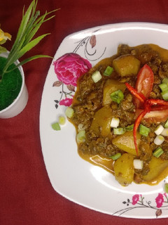 Foto resep Gulai Kerang dan Kentang kuah Nyemek