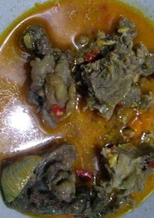 Foto resep Gulai daging sapi lemak