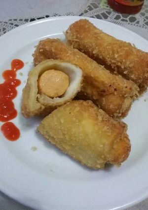 Foto resep Roti goreng sosis