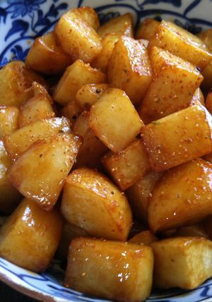 A picture of Teriyaki Potatoes.