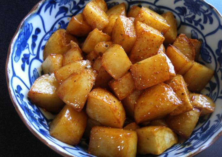 Teriyaki Potatoes