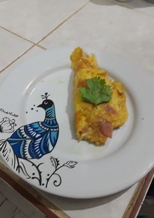 Una foto de Omelette