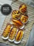 Roti Isi Abon, Coklat & Blueberry Streusel Tanpa Ulen Tanpa Telur