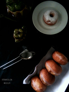 Foto resep Donat Ubi Ungu
