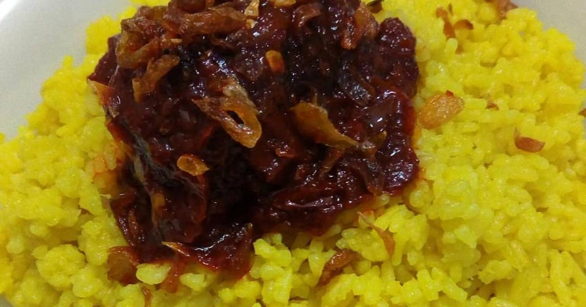 Resep Nasi Kuning Banjar Khas Kalimantan Selatan Oleh Dapur Emira - Cookpad