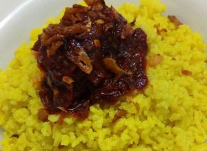 Foto resep Nasi Kuning Banjar Khas Kalimantan Selatan