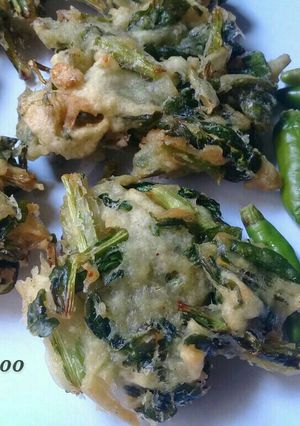 Foto resep Bakwan Sawi Caisim