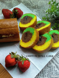 Foto resep Chiffon Roll Cake