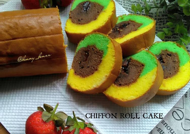 Chiffon Roll Cake
