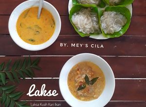 Foto resep Lakse / Laksa Kuah Kari Ikan Khas Melayu Kepri