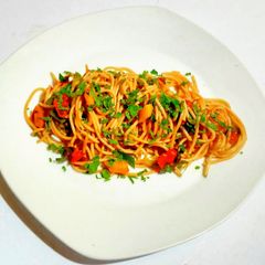 Easy Pasta Dish A picture of Easy Pasta Dish.