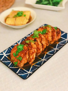 照燒雞肉餅 的食譜成品照片