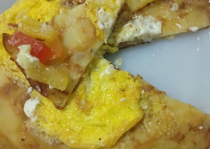 Sweet Egg Pancake Recipe