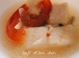 Gambar Sup ikan dori