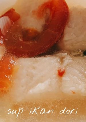 Gambar Sup ikan dori