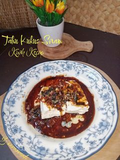 Foto resep Tahu Kukus Siram Kuah Kecap