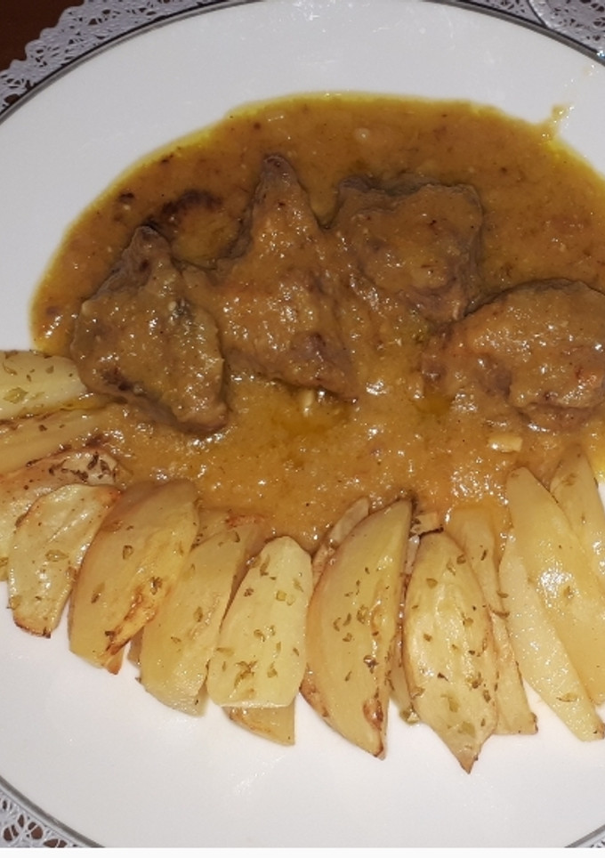 Una foto de Carrillada en salsa