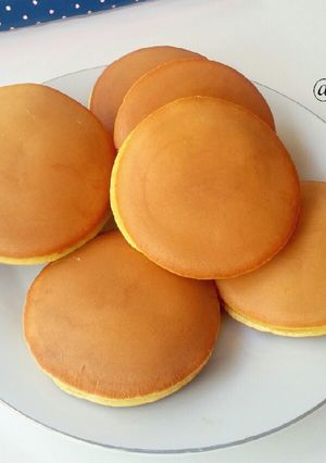 Foto resep Dorayaki #BikinRamadhanBerkesan